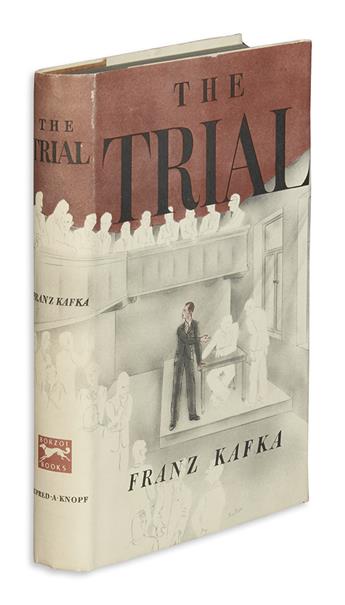 KAFKA, FRANZ. The Trial.